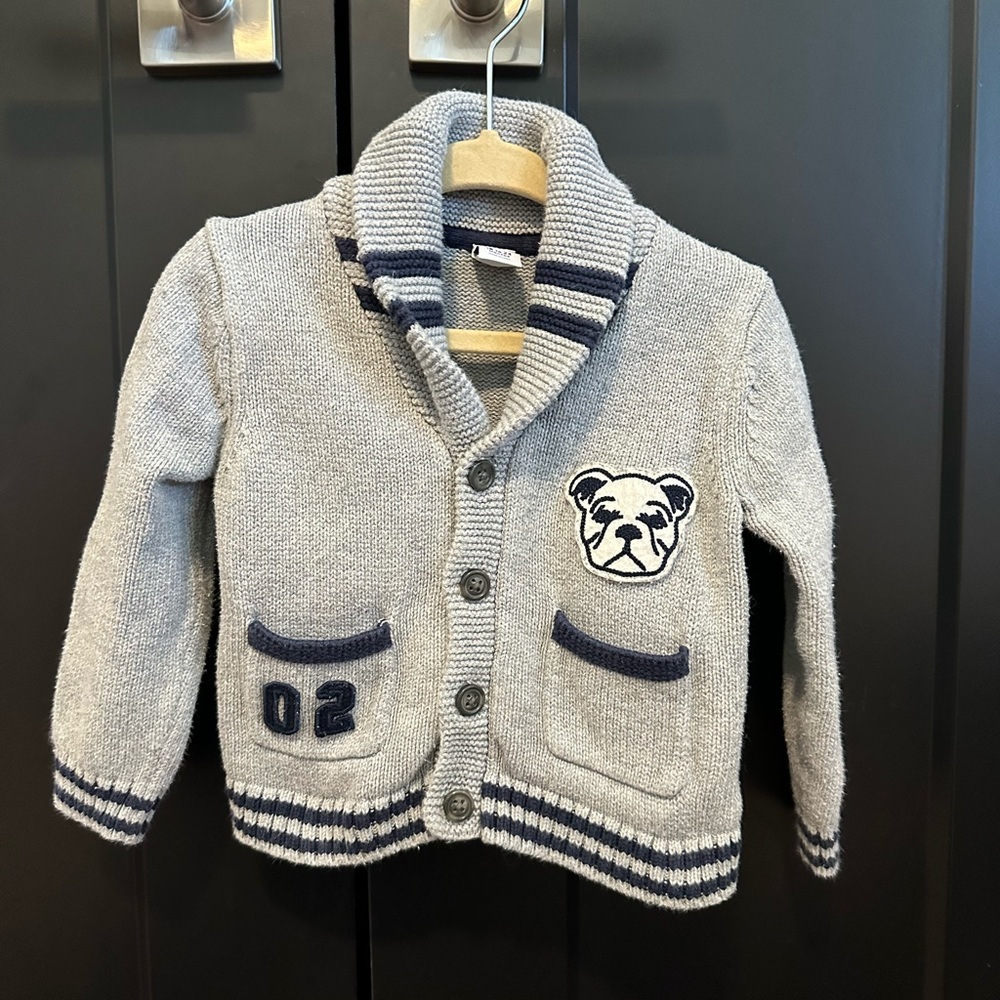 Janie and Jack sweater. 18-24 month